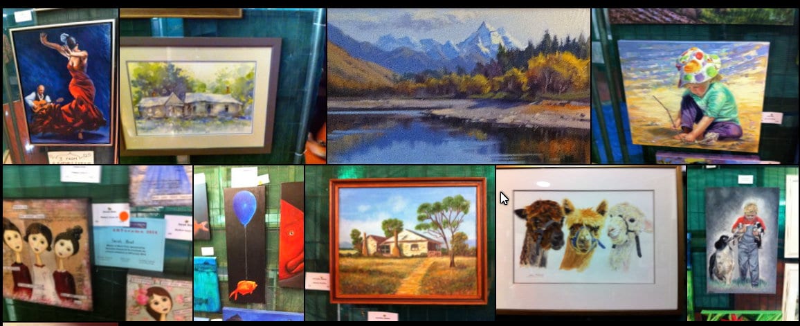 Showcasing exhibits from our 2018 ARTarama