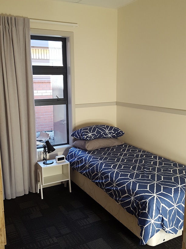 New Residential Rooms furnished by eight Christchurch Rotary Clubs