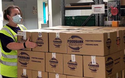 Hands on with Christchurch Foodbank