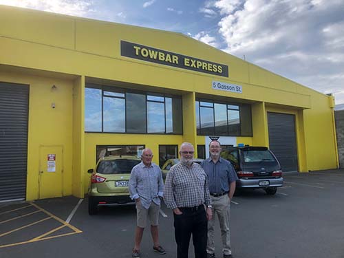 Vocational Visit to Tow Bar Express
