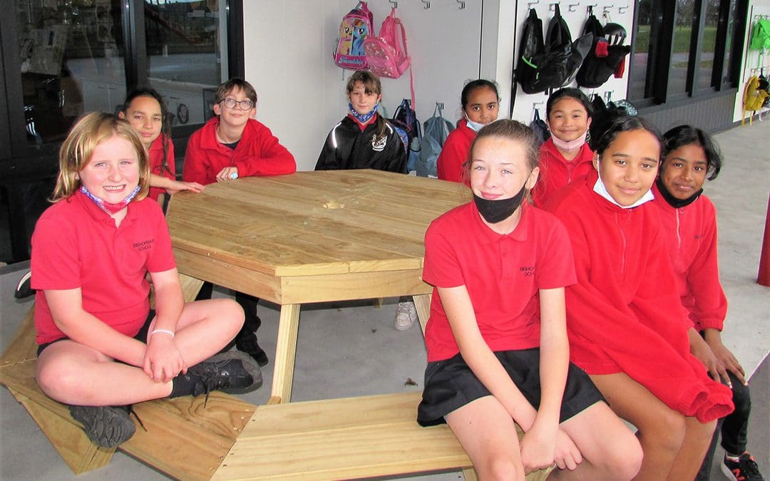 School Students Benefit from New Tables