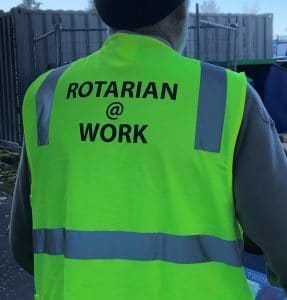 Rotarians - People of Action