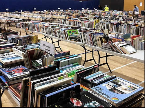 BOOKarama 2024 - Christchurch's leading Book Sale and much more