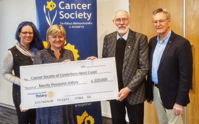 Generous Support for Cancer Society’s New Home