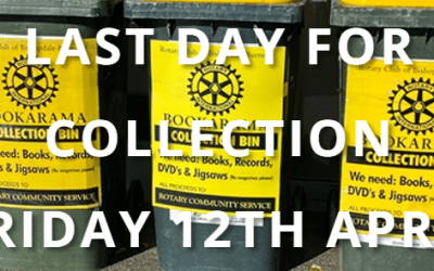 BOOKarama 2024 Collection of Donated Items Closes 12th April