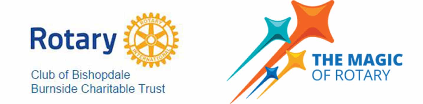 Rotary Club of Bishopdale Burnside Charitable Trust - Magic of Rotary - Theme for 2024/25 