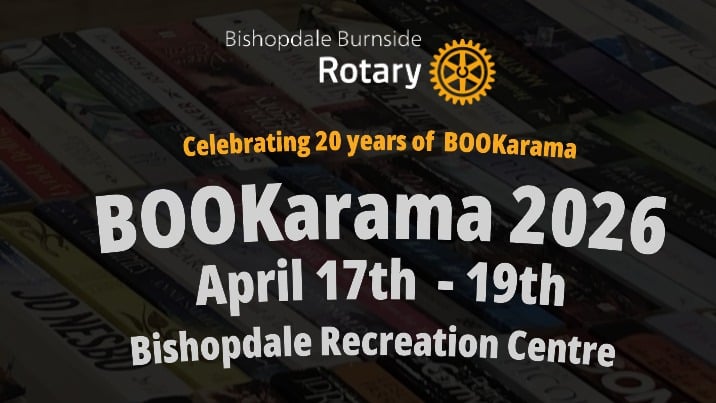 BOOKarama 2026 details