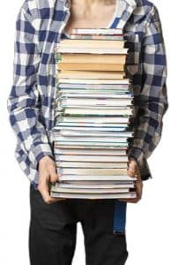 Donations of Books, DVD's, Records and Jigsaws