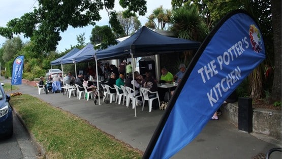 Potters Kitchen Xmas Breakfast