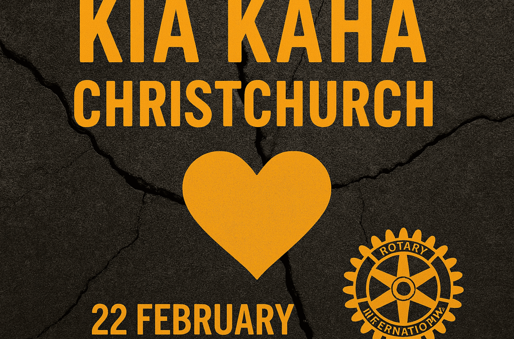 Rotary’s Contribution to Christchurch’s Earthquake Recovery