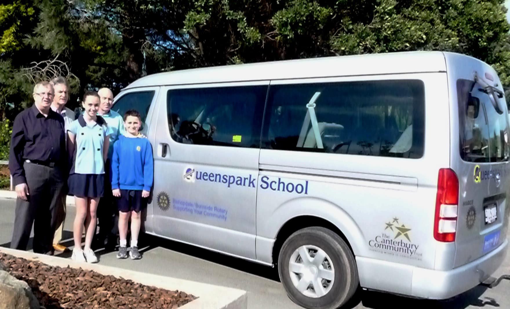 Queenspark School Van