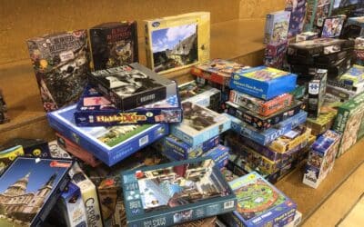 Puzzle Lovers Rejoice: Over 2,000 Jigsaws at BOOKarama 2026