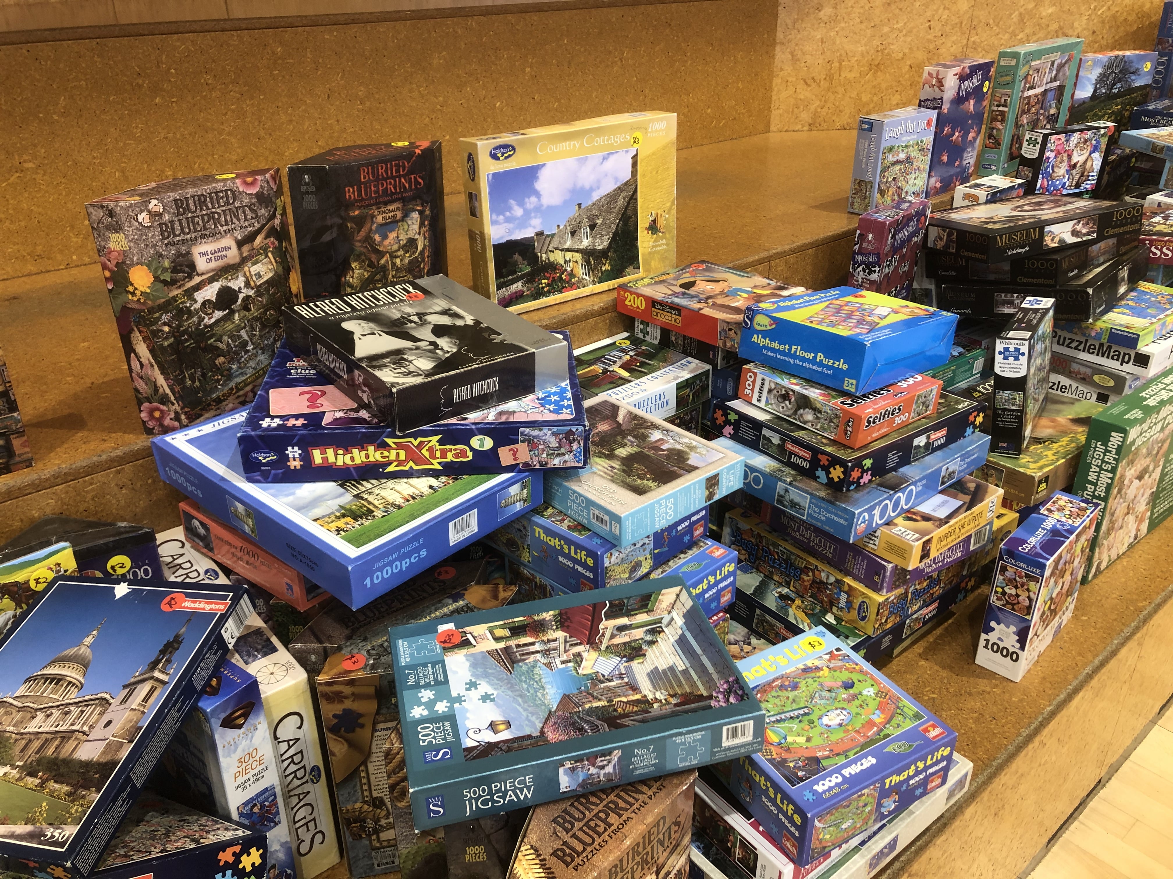 Jigsaws More than 2,000 will be available at BOOKarama 2026 being held 17th to 19th April.