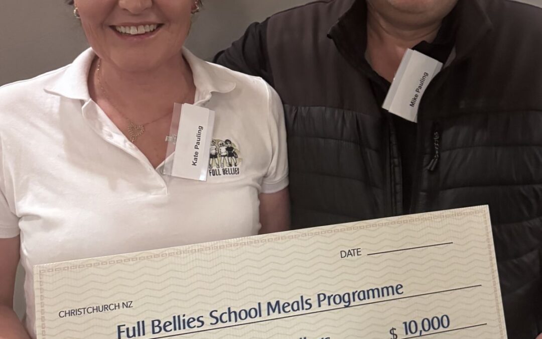 Supporting Our Community: $10,000 Donated to Full Bellies Charitable Trust